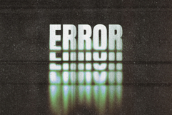 Messy Print Text &amp; Logo Effect Product Image 3