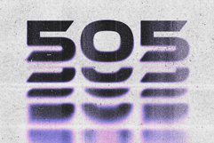 Messy Print Text &amp; Logo Effect Product Image 6
