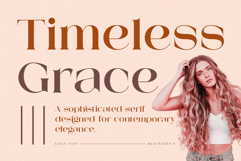 Mestro Serif || Modern Ligature Product Image 4