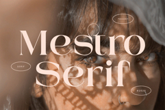 Mestro Serif || Modern Ligature Product Image 7