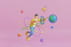 3D Illustration of Metaverse Product Image 1