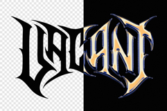 Metal Chrome Text &amp; Logo Effect Product Image 3