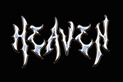 Metal Chrome Text &amp; Logo Effect Product Image 6
