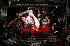 Disgrowl Carnage Brutal Death Metal Font Product Image 8