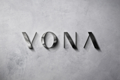 Metal Steel Sign Mockup Product Image 2