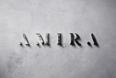 Metal Steel Sign Mockup Product Image 3