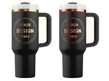 Engraved Tumbler Video Mockup Product Image 2