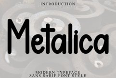 Metalica Product Image 1
