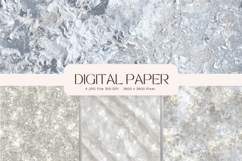 Pearl Hologram Background Texture Ombre Digital Paper_2 Product Image 1