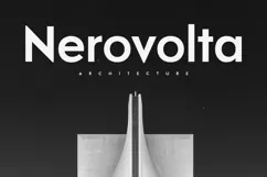 Metara - Modern Geometric Font Product Image 10