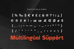 Metara - Modern Geometric Font Product Image 12