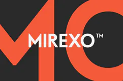 Metara - Modern Geometric Font Product Image 3