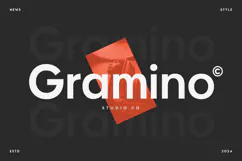 Metara - Modern Geometric Font Product Image 5