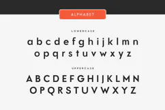 Metara - Modern Geometric Font Product Image 9