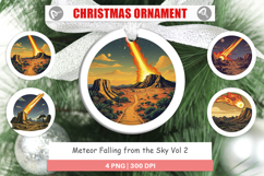 Ornament Falling Meteor Product Image 1