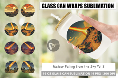 Glass Can Falling Meteor Product Image 1
