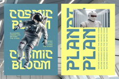 Meteor Horizon - Modern Sans Serif Font Product Image 3