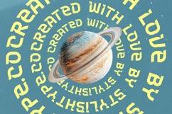 Meteor Horizon - Modern Sans Serif Font Product Image 4