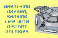 Meteor Horizon - Modern Sans Serif Font Product Image 6