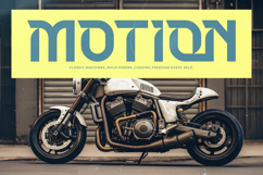 Meteor Horizon - Modern Sans Serif Font Product Image 8