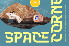 Meteor Horizon - Modern Sans Serif Font Product Image 9
