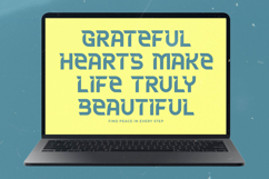 Meteor Horizon - Modern Sans Serif Font Product Image 11