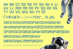 Meteor Horizon - Modern Sans Serif Font Product Image 14