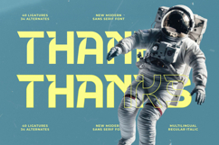Meteor Horizon - Modern Sans Serif Font Product Image 15