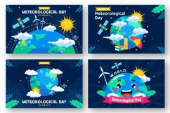 12 World Meteorological Day Illustration Product Image 3
