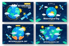 12 World Meteorological Day Illustration Product Image 4