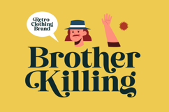 Metguy Behope - Bold Serif Display Product Image 10