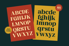 Metguy Behope - Bold Serif Display Product Image 15