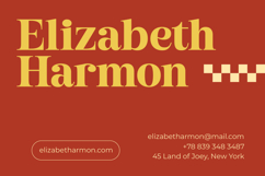 Metguy Behope - Bold Serif Display Product Image 16