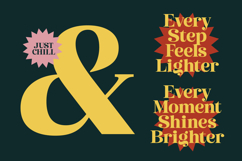 Metguy Behope - Bold Serif Display Product Image 17