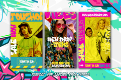 Metro Marks - Thick Graffiti Font Product Image 3