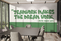 Metro Mark | Modern Display Webfont for Clean Websites Product Image 5