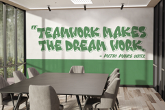 Metro Marks - Thick Graffiti Font Product Image 5