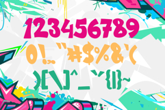 Metro Marks - Thick Graffiti Font Product Image 7