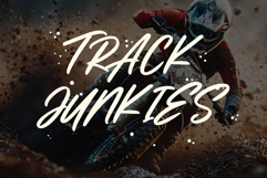 Metro Venom - Outlined Brush Graffiti Font Product Image 2