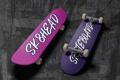 Metro Venom - Outlined Brush Graffiti Font Product Image 3