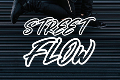 Metro Venom | Monoline Graffiti Webfont for Clean Urban Product Image 7