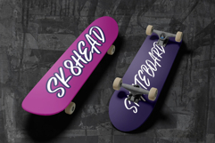 Metro Venom | Monoline Graffiti Webfont for Clean Urban Product Image 8