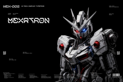 Mexatron - Sci-Fi Display Font Product Image 6