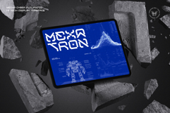 Mexatron - Sci-Fi Display Font Product Image 2