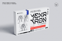 Mexatron - Sci-Fi Display Font Product Image 4