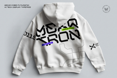 Mexatron - Sci-Fi Display Font Product Image 5