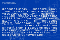 Mexatron - Sci-Fi Display Font Product Image 9