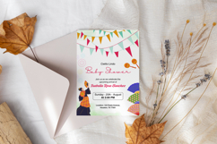 Mexican Baby Shower Invitation Canva Template Product Image 3