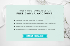 Mexican Baby Shower Invitation Canva Template Product Image 4