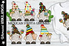 Mexican Fiesta -Cinco De Mayo Gnomes Sublimation Clipart Product Image 1